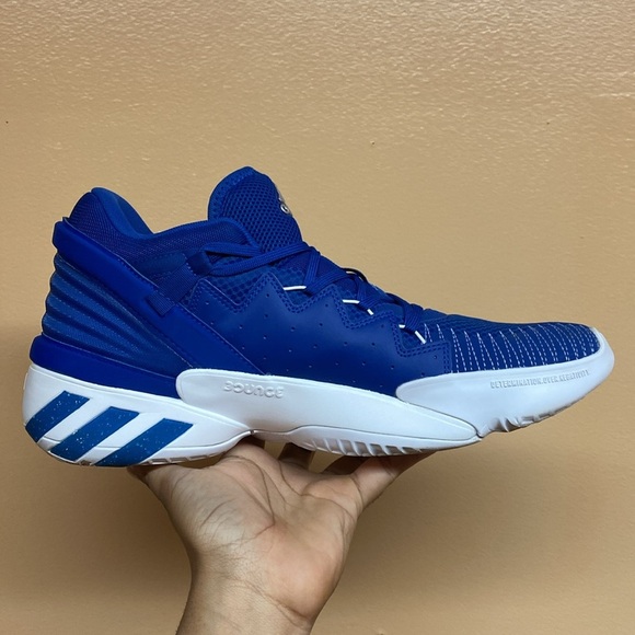 Adidas D.O.N. Issue #2 “Collegiate Royal” - Picture 11 of 17